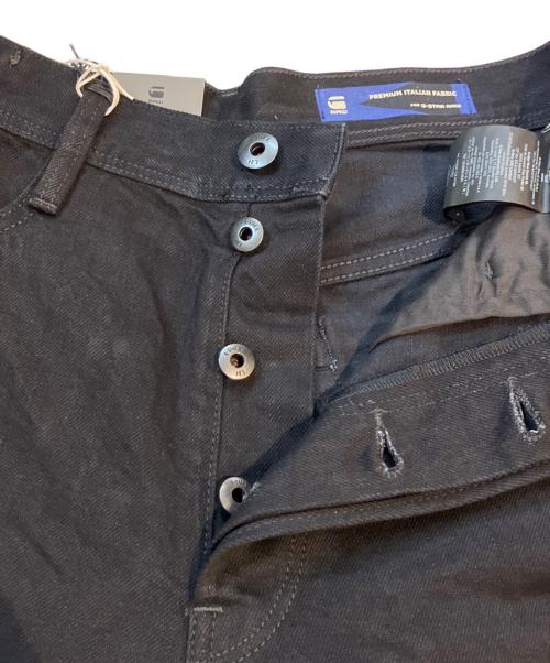 G-STAR RAW（ジースターロゥ）G-STAR RAW (ジースターロゥ) デニムパンツ/Arc 3D Slim Jeans ブラック サイズ:30×34の古着・服飾アイテム