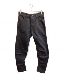 G-STAR RAW（ジースターロゥ）の古着「デニムパンツ/Arc 3D Slim Jeans」｜ブラック