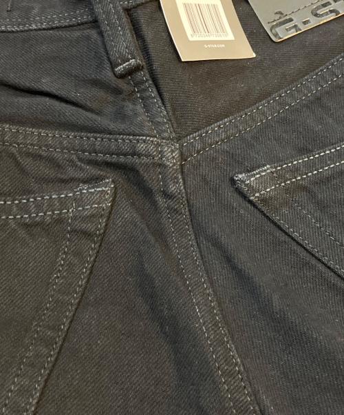 G-STAR RAW（ジースターロゥ）G-STAR RAW (ジースターロゥ) デニムパンツ/Arc 3D Slim Jeans ブラック サイズ:30の古着・服飾アイテム