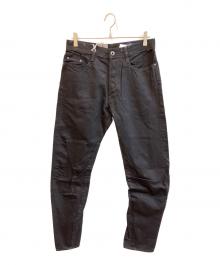 G-STAR RAW（ジースターロゥ）の古着「デニムパンツ/Arc 3D Slim Jeans」｜ブラック