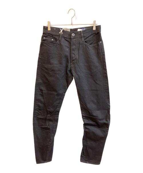 G-STAR RAW（ジースターロゥ）G-STAR RAW (ジースターロゥ) デニムパンツ/Arc 3D Slim Jeans ブラック サイズ:30の古着・服飾アイテム