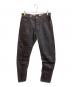 G-STAR RAW（ジースターロゥ）の古着「デニムパンツ/Arc 3D Slim Jeans」｜ブラック