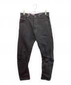 G-STAR RAWジースターロゥ）の古着「デニムパンツ/Arc 3D Slim Jeans」｜ブラック