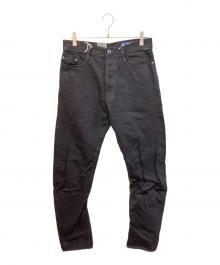 G-STAR RAW（ジースターロゥ）の古着「デニムパンツ/Arc 3D Slim Jeans」｜ブラック