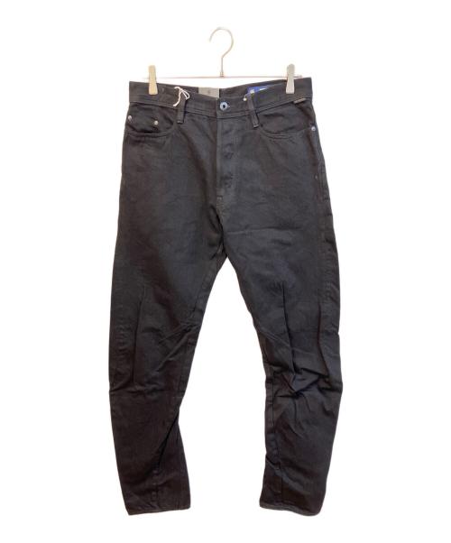G-STAR RAW（ジースターロゥ）G-STAR RAW (ジースターロゥ) デニムパンツ/Arc 3D Slim Jeans ブラック サイズ:30/34の古着・服飾アイテム