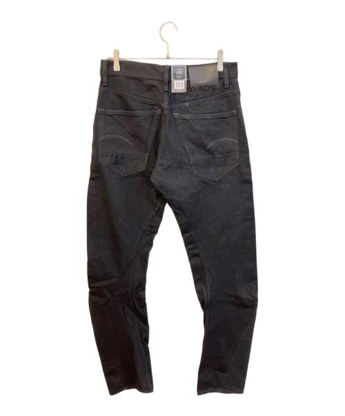 G-STAR RAW（ジースターロゥ）G-STAR RAW (ジースターロゥ) デニムパンツ/Arc 3D Slim Jeans ブラック サイズ:30/34の古着・服飾アイテム