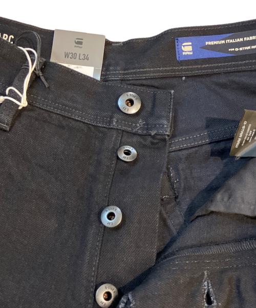 G-STAR RAW（ジースターロゥ）G-STAR RAW (ジースターロゥ) デニムパンツ/Arc 3D Slim Jeans ブラック サイズ:30/34の古着・服飾アイテム