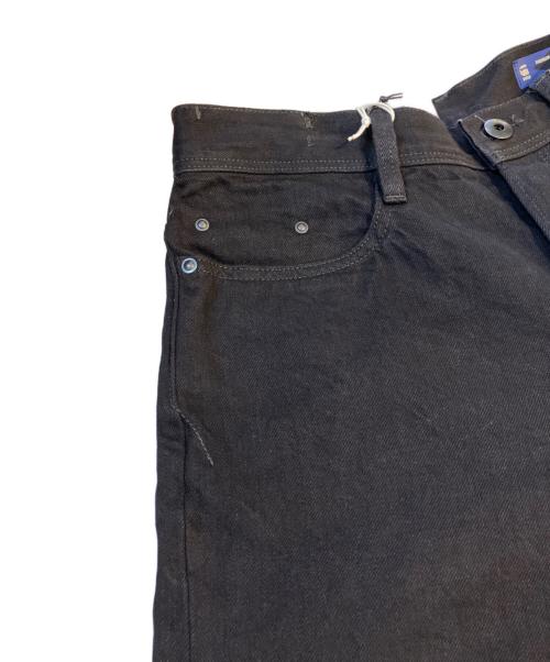 G-STAR RAW（ジースターロゥ）G-STAR RAW (ジースターロゥ) デニムパンツ/Arc 3D Slim Jeans ブラック サイズ:30/34の古着・服飾アイテム