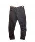 G-STAR RAW（ジースターロゥ）の古着「デニムパンツ/Arc 3D Slim Jeans」｜ブラック