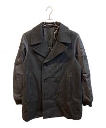 G-STAR RAW（ジースターロゥ）の古着「Bomber Sleeve Peacoat　D22032-B965」｜ブラック