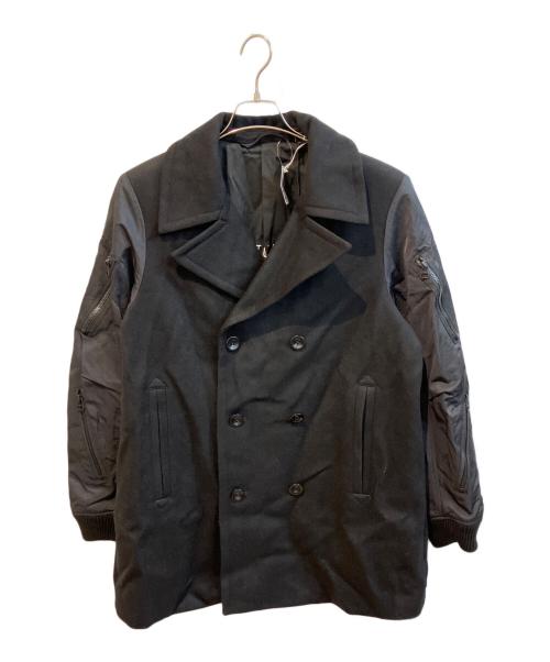 G-STAR RAW（ジースターロゥ）G-STAR RAW (ジースターロゥ) Bomber Sleeve Peacoat　D22032-B965 ブラック サイズ:XXL 未使用品の古着・服飾アイテム