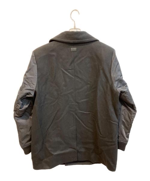 G-STAR RAW（ジースターロゥ）G-STAR RAW (ジースターロゥ) Bomber Sleeve Peacoat　D22032-B965 ブラック サイズ:XXL 未使用品の古着・服飾アイテム