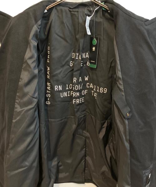 G-STAR RAW（ジースターロゥ）G-STAR RAW (ジースターロゥ) Bomber Sleeve Peacoat　D22032-B965 ブラック サイズ:XXL 未使用品の古着・服飾アイテム