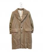G-STAR RAWジースターロゥ）の古着「ロングコート/Wool Long Coat　D22031-B965」｜ベージュ