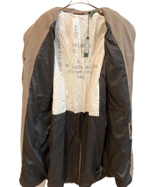 G-STAR RAW（ジースターロゥ）G-STAR RAW (ジースターロゥ) ロングコート/Wool Long Coat　D22031-B965 ベージュ サイズ:XL 未使用品の古着・服飾アイテム
