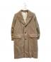 G-STAR RAW（ジースターロゥ）の古着「ロングコート/Wool Long Coat　D22031-B965」｜ベージュ