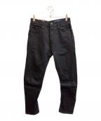 G-STAR RAWジースターロゥ）の古着「デニムパンツ/Arc 3D Slim Jeans」｜ブラック