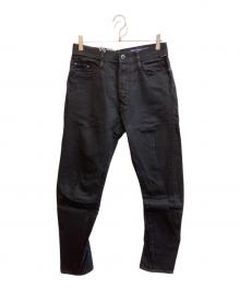 G-STAR RAW（ジースターロゥ）の古着「デニムパンツ/Arc 3D Slim Jeans」｜ブラック