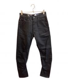 G-STAR RAW（ジースターロゥ）の古着「デニムパンツ」｜ブラック