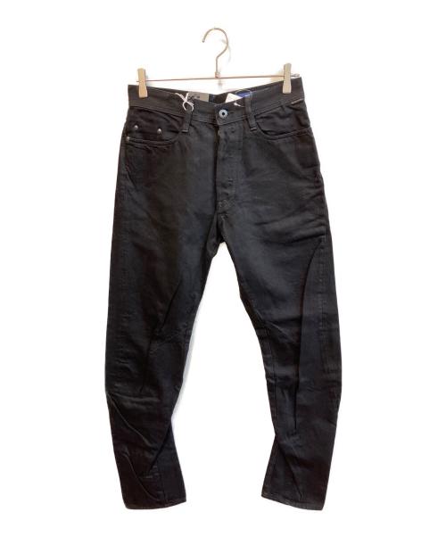 G-STAR RAW（ジースターロゥ）G-STAR RAW (ジースターロゥ) デニムパンツ ブラック サイズ:30の古着・服飾アイテム