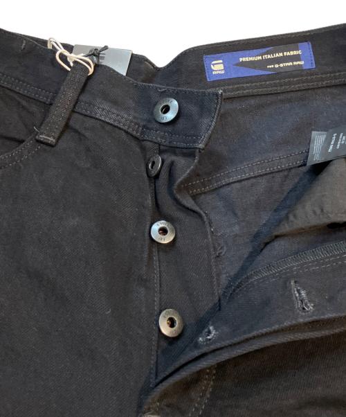 G-STAR RAW（ジースターロゥ）G-STAR RAW (ジースターロゥ) デニムパンツ ブラック サイズ:30の古着・服飾アイテム