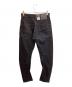 G-STAR RAW (ジースターロゥ) デニムパンツ ブラック サイズ:30：6000円