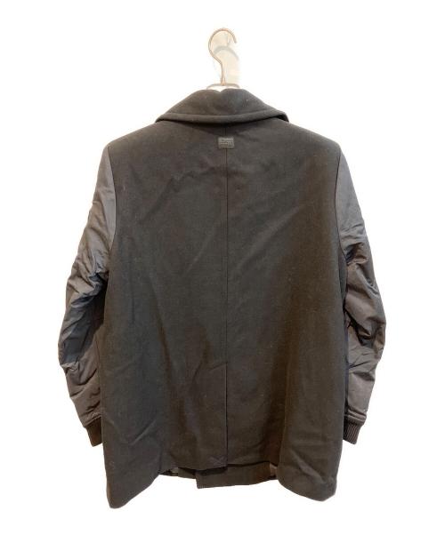 G-STAR RAW（ジースターロゥ）G-STAR RAW (ジースターロゥ) Bomber Sleeve Peacoat ブラック サイズ:XXL 未使用品の古着・服飾アイテム