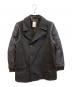 G-STAR RAW（ジースターロゥ）の古着「Bomber Sleeve Peacoat」｜ブラック