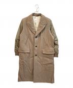 G-STAR RAWジースターロゥ）の古着「Wool Long Coat」｜ベージュ