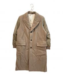 G-STAR RAW（ジースターロゥ）の古着「Wool Long Coat」｜ベージュ