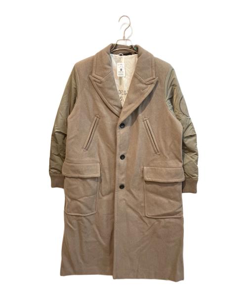 G-STAR RAW（ジースターロゥ）G-STAR RAW (ジースターロゥ) Wool Long Coat ベージュ サイズ:XL 未使用品の古着・服飾アイテム