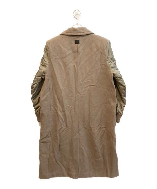 G-STAR RAW（ジースターロゥ）G-STAR RAW (ジースターロゥ) Wool Long Coat ベージュ サイズ:XL 未使用品の古着・服飾アイテム
