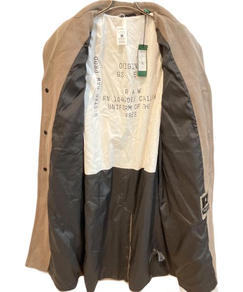 G-STAR RAW（ジースターロゥ）G-STAR RAW (ジースターロゥ) Wool Long Coat ベージュ サイズ:XL 未使用品の古着・服飾アイテム