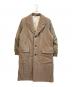 G-STAR RAW（ジースターロゥ）の古着「Wool Long Coat」｜ベージュ