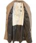 中古・古着 G-STAR RAW (ジースターロゥ) Wool Long Coat ベージュ サイズ:XL 未使用品：12000円