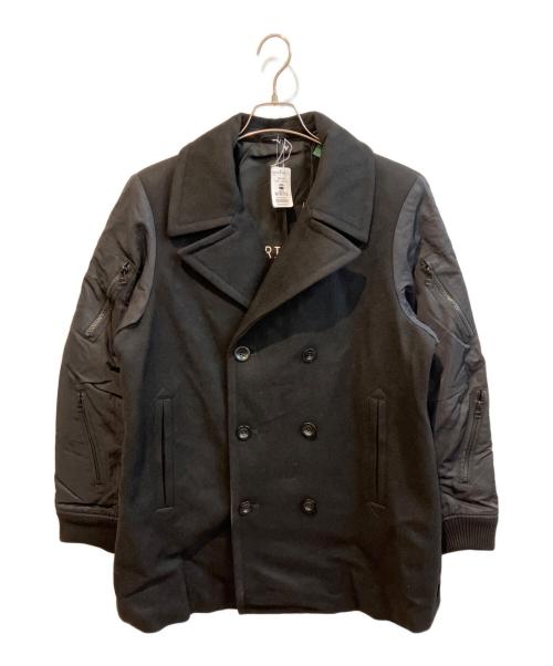 G-STAR RAW（ジースターロゥ）G-STAR RAW (ジースターロゥ) Bomber Sleeve Peacoat ブラック サイズ:XXL 未使用品の古着・服飾アイテム