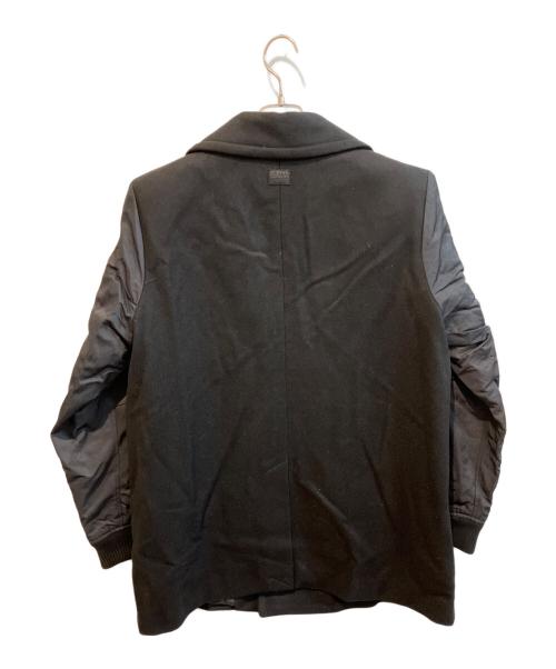 G-STAR RAW（ジースターロゥ）G-STAR RAW (ジースターロゥ) Bomber Sleeve Peacoat ブラック サイズ:XXL 未使用品の古着・服飾アイテム