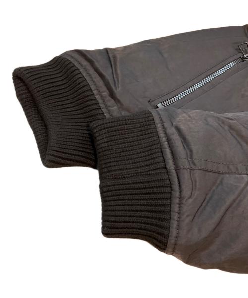 G-STAR RAW（ジースターロゥ）G-STAR RAW (ジースターロゥ) Bomber Sleeve Peacoat ブラック サイズ:XXL 未使用品の古着・服飾アイテム
