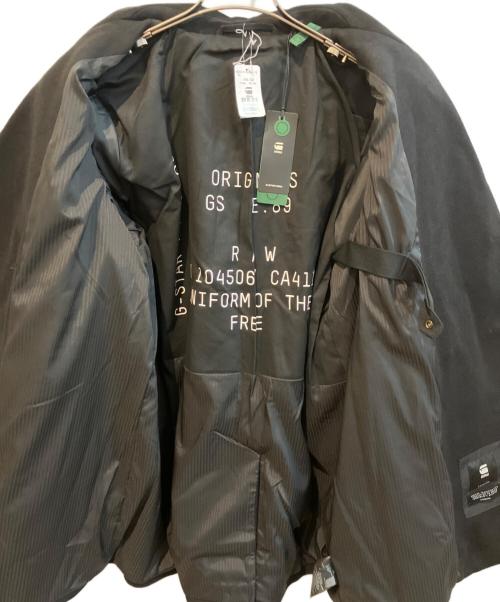 G-STAR RAW（ジースターロゥ）G-STAR RAW (ジースターロゥ) Bomber Sleeve Peacoat ブラック サイズ:XXL 未使用品の古着・服飾アイテム
