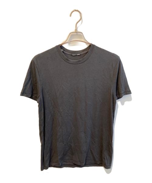 TOM FORD（トムフォード）TOM FORD (トムフォード) 刺繍ロゴTシャツ ブラック サイズ:46の古着・服飾アイテム