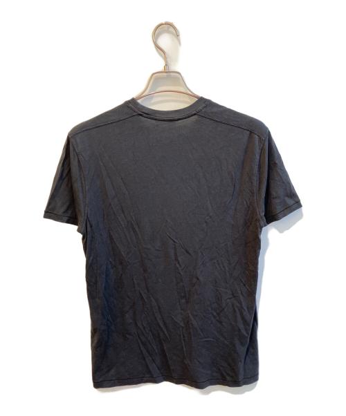 TOM FORD（トムフォード）TOM FORD (トムフォード) 刺繍ロゴTシャツ ブラック サイズ:46の古着・服飾アイテム