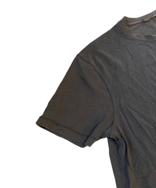 TOM FORD（トムフォード）TOM FORD (トムフォード) 刺繍ロゴTシャツ ブラック サイズ:46の古着・服飾アイテム