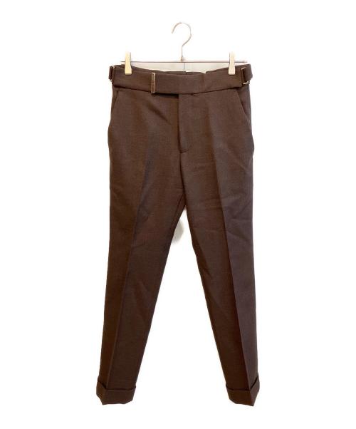 TOM FORD（トムフォード）TOM FORD (トムフォード) パンツ　61004J ブラウン サイズ:44の古着・服飾アイテム