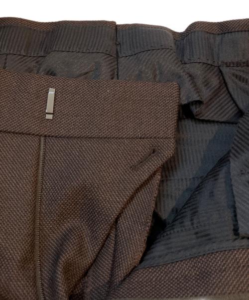 TOM FORD（トムフォード）TOM FORD (トムフォード) パンツ　61004J ブラウン サイズ:44の古着・服飾アイテム