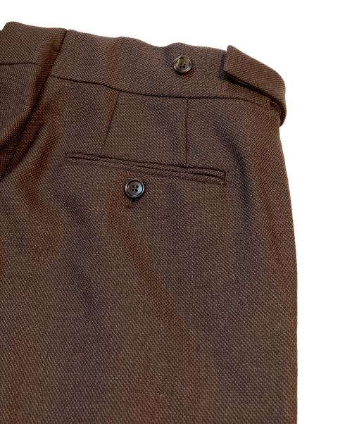 TOM FORD（トムフォード）TOM FORD (トムフォード) パンツ　61004J ブラウン サイズ:44の古着・服飾アイテム
