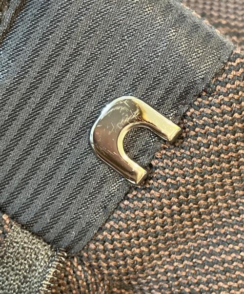 TOM FORD（トムフォード）TOM FORD (トムフォード) パンツ　61004J ブラウン サイズ:44の古着・服飾アイテム