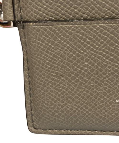 TOM FORD（トムフォード）TOM FORD (トムフォード) ネックストラップ付きカードケース　Y0310P-018-AAR グレーの古着・服飾アイテム