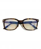 TOM FORDトムフォード）の古着「眼鏡　TF5853-D-B」｜ブラウン×シルバー