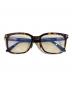 TOM FORD（トムフォード）の古着「眼鏡　TF5853-D-B」｜ブラウン×シルバー