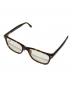 TOM FORD (トムフォード) 眼鏡　TF5853-D-B ブラウン×シルバー サイズ:55□20 145：15000円